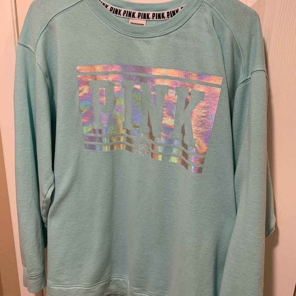 Pink Sweatshirt